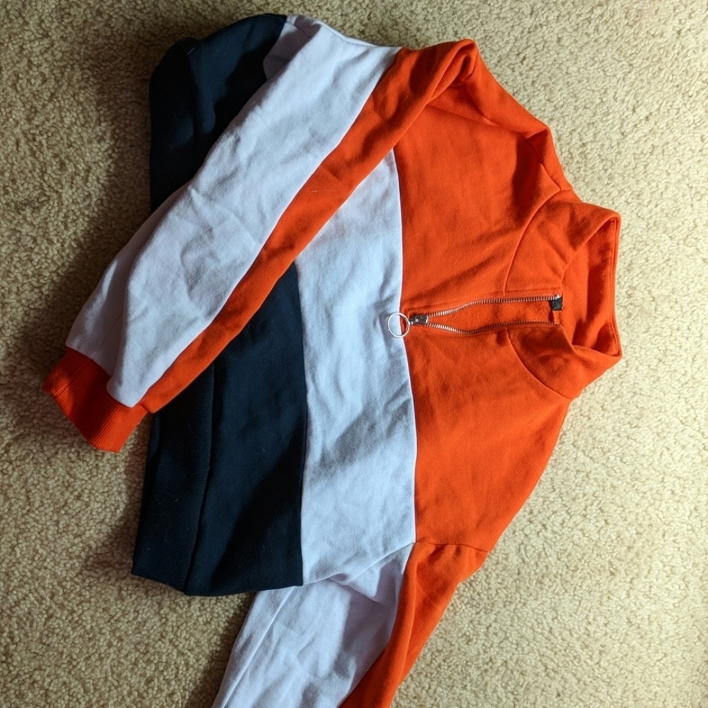Croped Hoodie